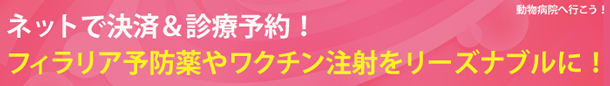格安フィラリア予防薬 格安ワクチン注射