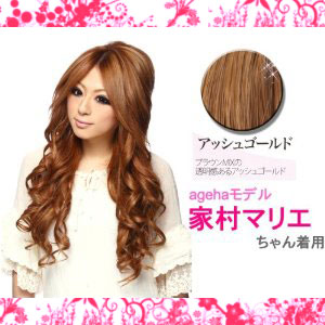 小悪魔ageha★ヘアーウィッグ クイーンビー アッシュゴールド